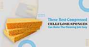 These Best-Compressed Cellulose Sponges Can Make The Cleaning Job Easy
