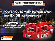 Sawhney Electrical Works bring Ease to the Scorching Heat, being the Exide Battery Dealer in Faridabad