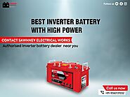 Inverter Battery Shop Near Me that Makes Rapid Delivery of the Batteries | by Sawhney Electrical Works | Jun, 2022 | ...