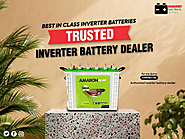 Prominent Battery Dealer in Faridabad Picks its Best Inverter Battery for Commercial Use