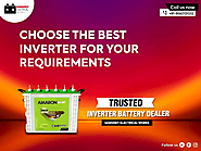 Amaron Inverter Battery Dealer in Faridabad