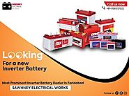 Trust Sawhney Electrical Works as they are a Prominent Battery Dealer in Faridabad