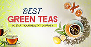 Best Green Teas to Start Your Healthy Journey | Beginners guide Part 1
