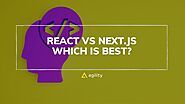 Which JavaScript Framework Should you use? Next Js vs React