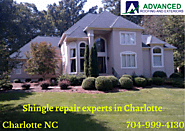 Shingle repair experts in Charlotte explain signs you should look out for