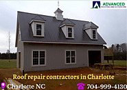 Roof repair contractors in Charlotte explain the least obvious signs of roof damage