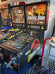 Buy Jurassic Park Pinball Machine Online - Premium Pinballs
