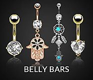 Belly Bars – Pierced n Proud Body Jewellery