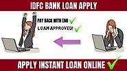 IDFC Bank Personal loan - Offers you lowest interest rates starts from 10.49%