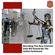 Decoding the New Criminal Data Bill Passed By the Indian Parliament | Proman Securitech