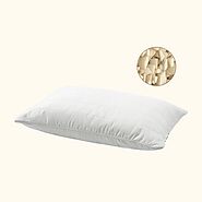 RUMSMALVA Ergonomic Pillow, Sideback Sleeper 50x80cm - LONOVE UK