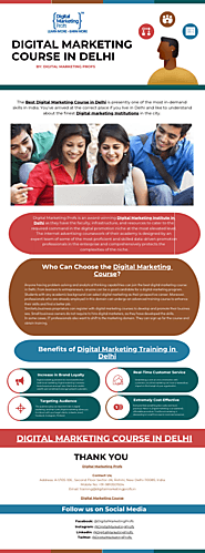 Digital Marketing Course in Delhi | Digital Marketing Profs