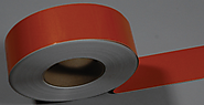 Reflective Material, 5 - 7 year durability rating - (pressure sensitive tape) - Safety Flag Co.