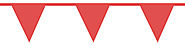 Pennant Barricade Tape - Safety Flag Co.