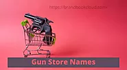 799+ Catchy Gun Business Store Names | Brandbookcloud