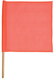 Mesh Safety Flag Heavy Duty - Safety Flag Co.