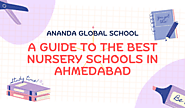 Your Child's First Steps: A Guide to the Best Nursery Schools in Ahmedabad