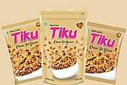 Best Chana Jor Garam Manufacturer in Gujarat - Tiku Snacks