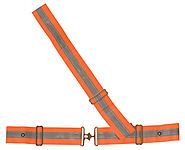 Fluorescent & Reflective Safbelts - Safety Flag Co.