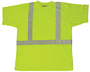 T-Shirts, Class 2, 100% Polyester - Safety Flag Co.