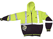 ANSI/ISEA 107-2010 Class 3 Sweatshirt - Safety Flag Co.