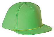 Fluorescent Safety Cap - Safety Flag Co.