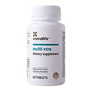 Xtend-Life, Multi-Xtra, Advanced Multivitamin & Mineral Supplement for Women, Men, Children - 42 Bioavailable Vitamin...