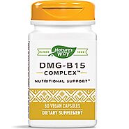 Nature's Way DMG-B15 Complex for Efficient Oxygen Use in The Body, 60 Capsules - Beauty 4 You store - Beauty supply shop