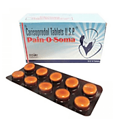 Buy Pain O Soma 350 Mg (Carisoprodol) Tablet Online in UK