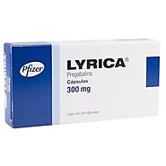 Buy Online Lyrica 300 Mg (Pregabalin) Capsule in UK - Mymedsshop.co.uk