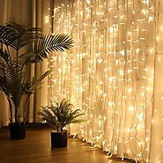 12 Best Window Curtain Lights (Buyer's Guide) - Penglight