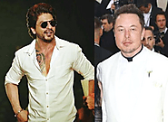 Elon Musk vs SRK, asking Musk about srk??