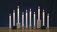 HOW TO MAKE TAPER CANDLES