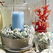 Summer Candle decorations