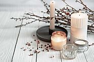 The benefits of aroma candles for mental health and good mood