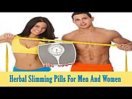 Top Rated Herbal Slimming Pills For Men And Women Helps In Weight Loss