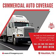 Commercial Auto Coverage Houston