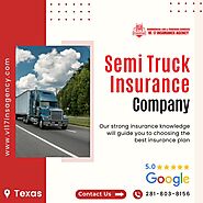 Semi Truck Insurance Company Texas