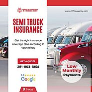 Semi Truck Insurance Texas