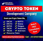Token Development Company | Crypto Token Development Services