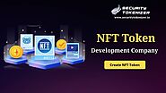 NFT Token Development Company | NFT Token Development Services - Security Tokenizer