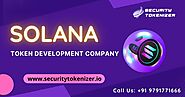 Website at https://www.securitytokenizer.io/solana-token-development