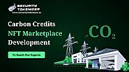 Carbon Credits NFT Marketplace Development Company | What is a carbon credit marketplace?
