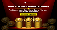 Meme Coin Development Company | How to create a Meme Coin? - Security Tokenizer