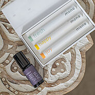 Try This Spring Fling Set Smokable Essential Oils Online At MONQ