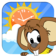 Weather and Clock for Kids