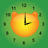 Jungle Time : learn how to tell time