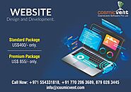 Best E-Commerce Website Designing and Development Company - Cosmicvent Software