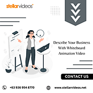 Describe Your Business With Whiteboard Animation Video