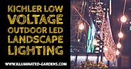 Buy Kichler Outdoor Lighting in Michigan - Illuminated Gardens